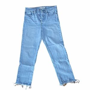 LEVI’S wedgie straight ankle length